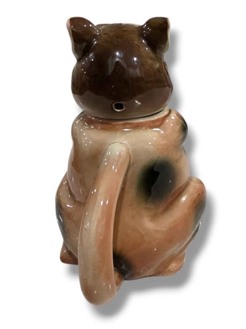 SOLD - Staffordshine Squirrel Single Serve Teapot - Picture 5 of 10